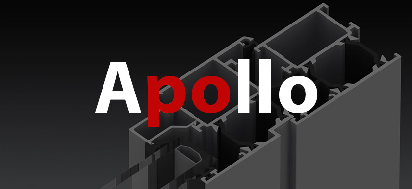 Hliníkový systém - Apollo