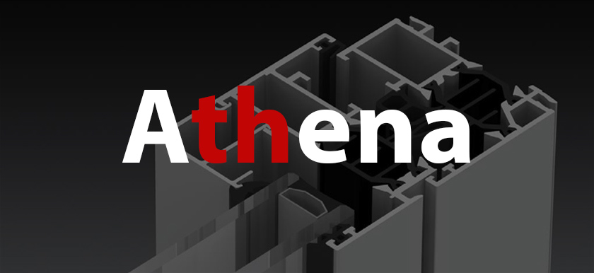 Hliníkový systém - Athena HI