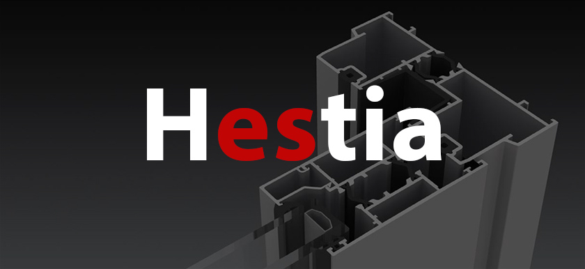Základné hliníkové zdvižno-posuvné dvere HST - Hestia