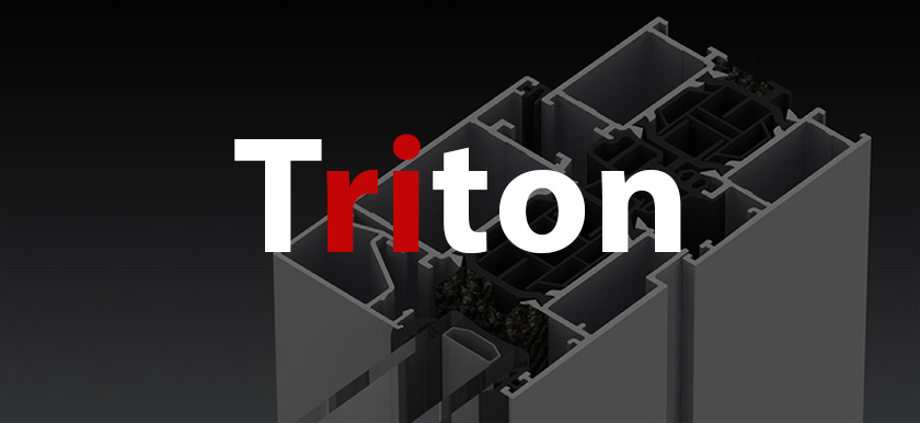 Hliníkový systém - Triton HI+